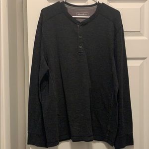 Eddie Bauer Waffle-knit shirt